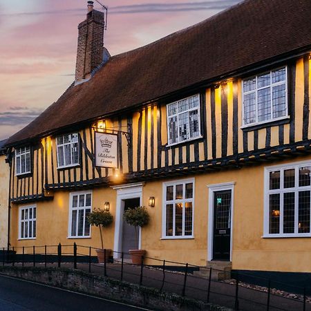The Crown, Bildeston Hotel ภายนอก รูปภาพ