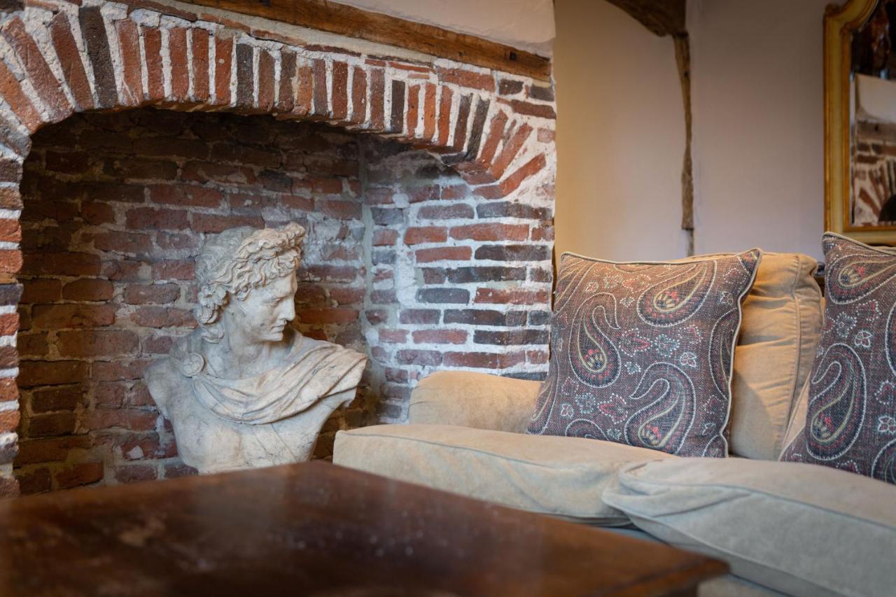 The Crown, Bildeston Hotel ภายนอก รูปภาพ