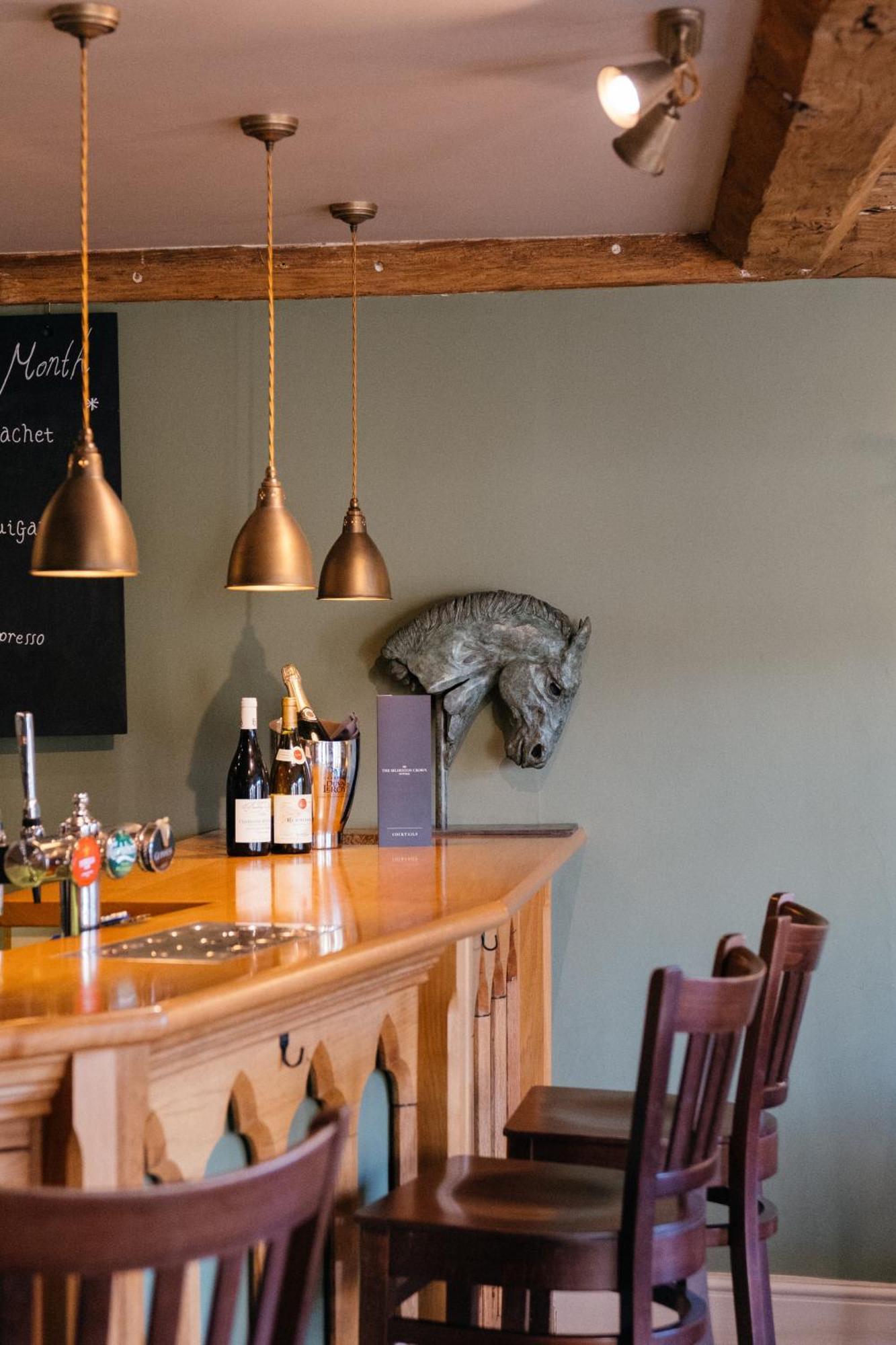 The Crown, Bildeston Hotel ภายนอก รูปภาพ