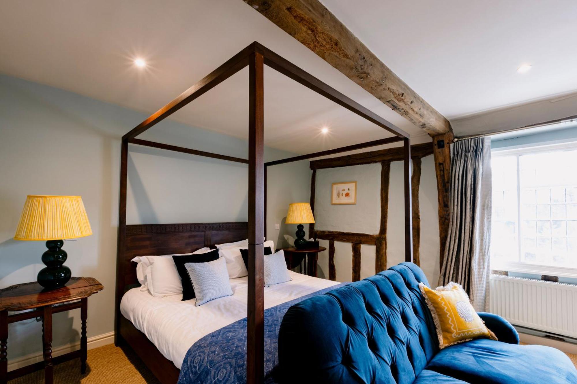 The Crown, Bildeston Hotel ภายนอก รูปภาพ