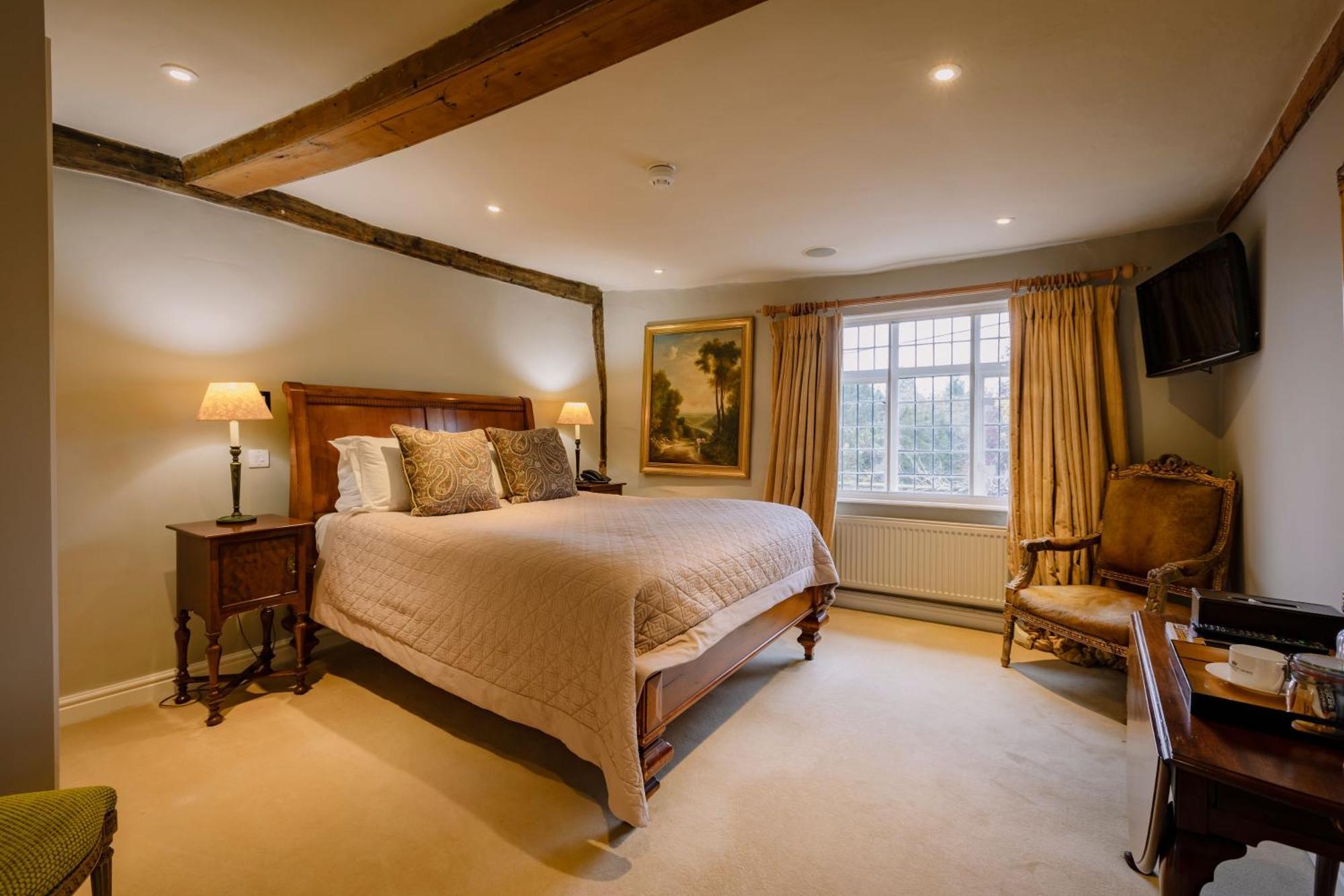 The Crown, Bildeston Hotel ภายนอก รูปภาพ